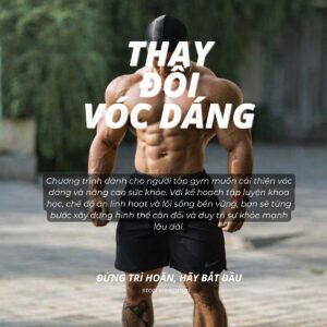 Coaching THAY ĐỔI VÓC DÁNG