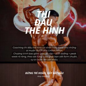 Coaching THI ĐẤU THỂ HÌNH